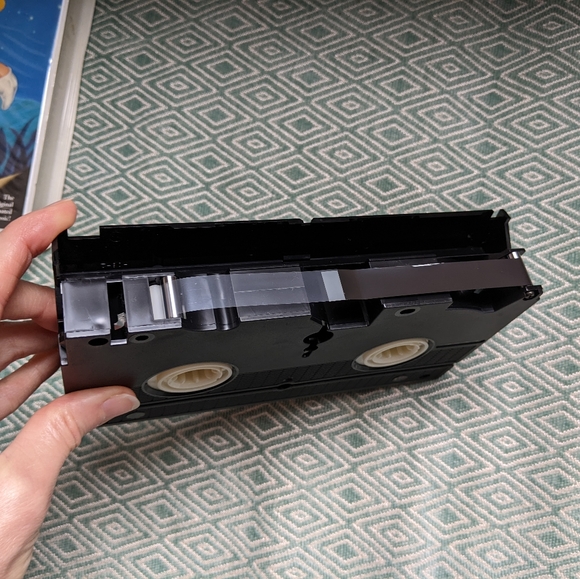 Walt Disney's Pinocchio VHS Tape, Black Diamond Edition - Picture 8 of 8